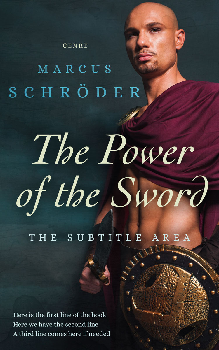 2D view of Premade Historical Book Cover - Shark