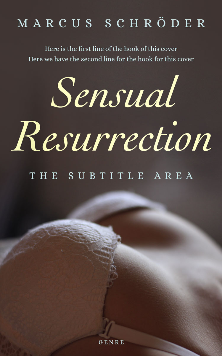 2D view of Taupe #25402 - Premade Erotica Book Cover