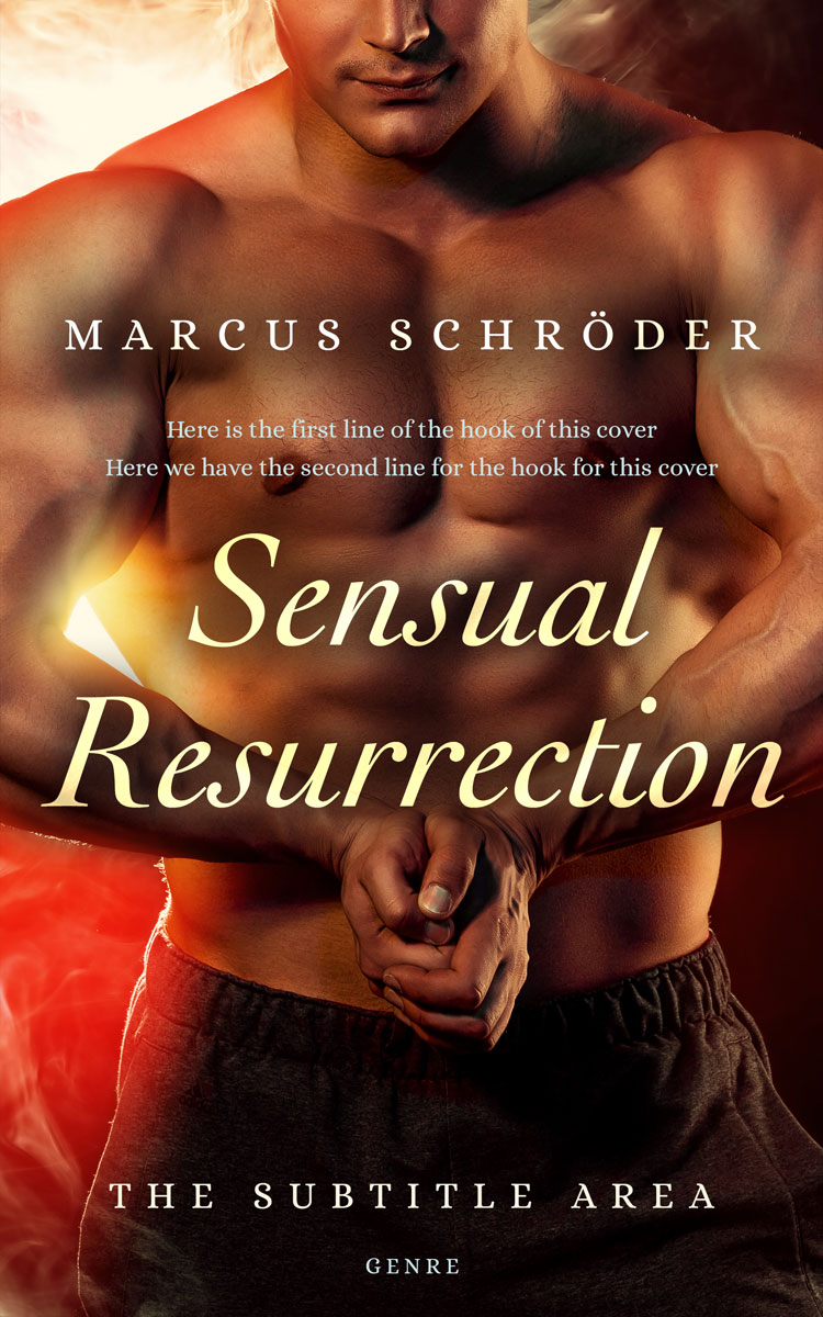 2D view of Premade Erotica Book Cover - Cedar