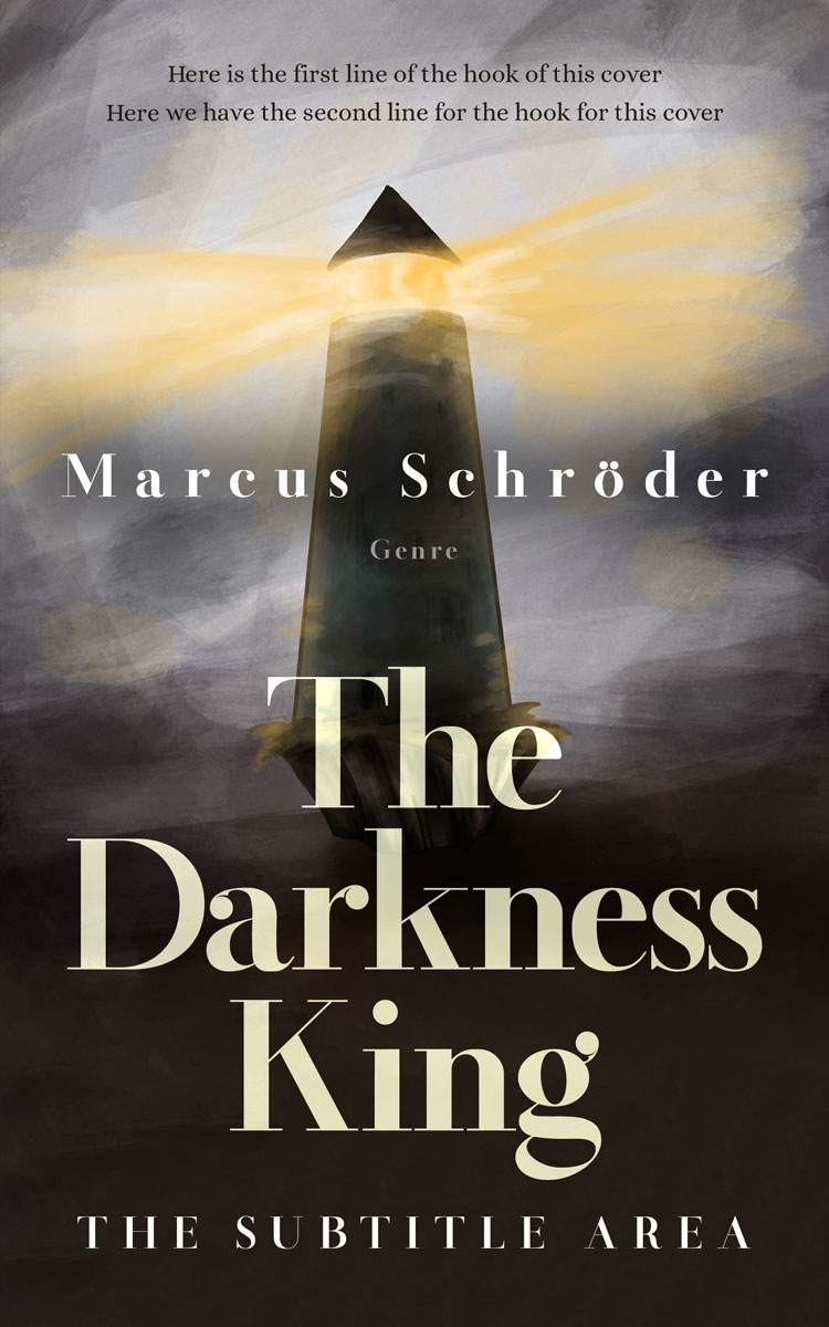 2D view of Akaroa #25410 - Premade Fantasy Book Cover