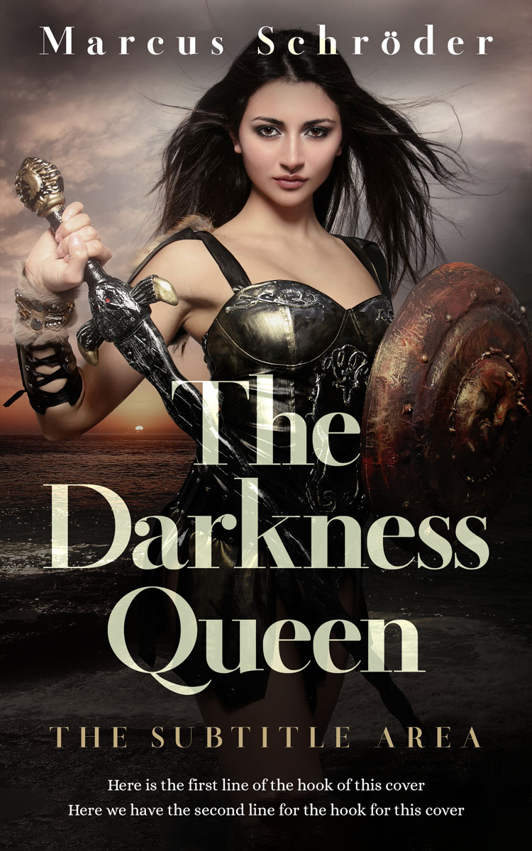 2D view of Coral Reef #25416 - Premade Historical Book Cover