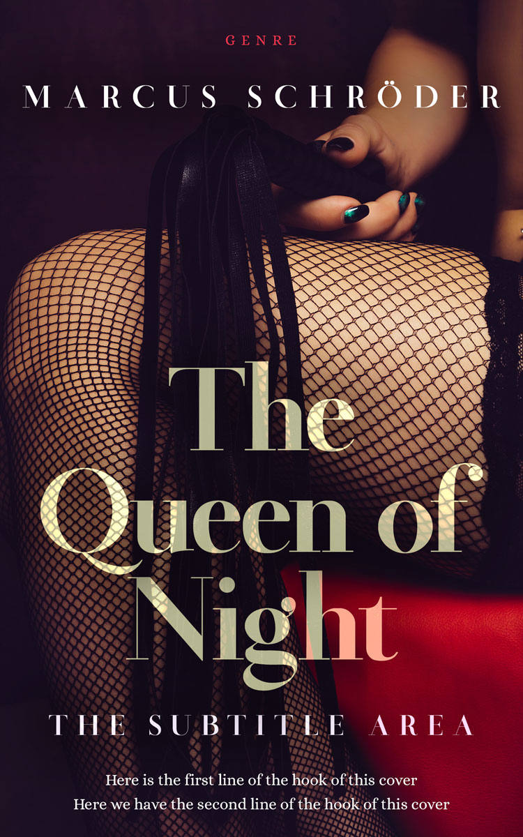 2D view of Old Rose #25426 - Premade Erotica Book Cover