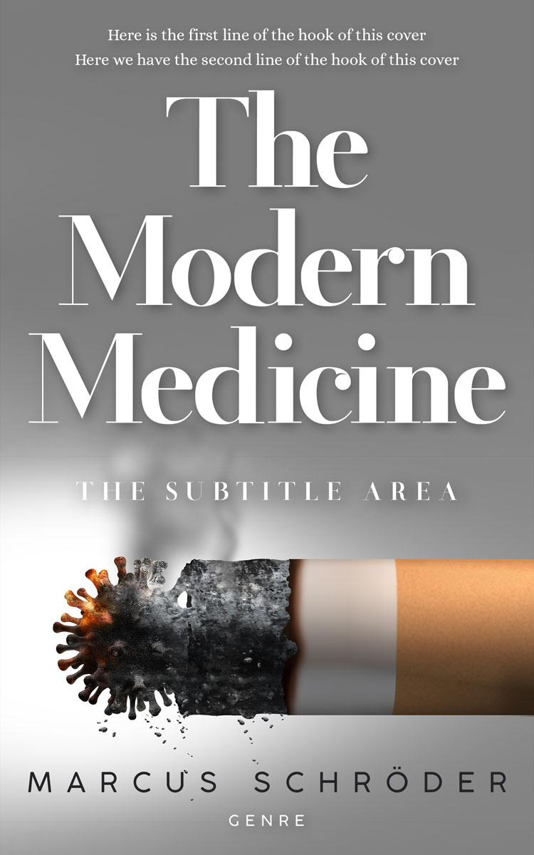 2D view of Concord #25431 - Premade Health & Mind & Body Book Cover