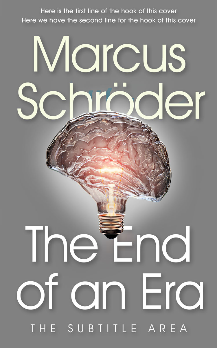 2D view of Gray #25434 - Premade Self-Improvement & Self-Help Book Cover