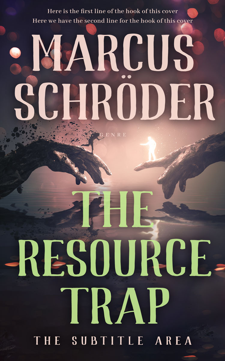 2D view of Akaroa #25439 - Premade Religion & Spirituality Book Cover