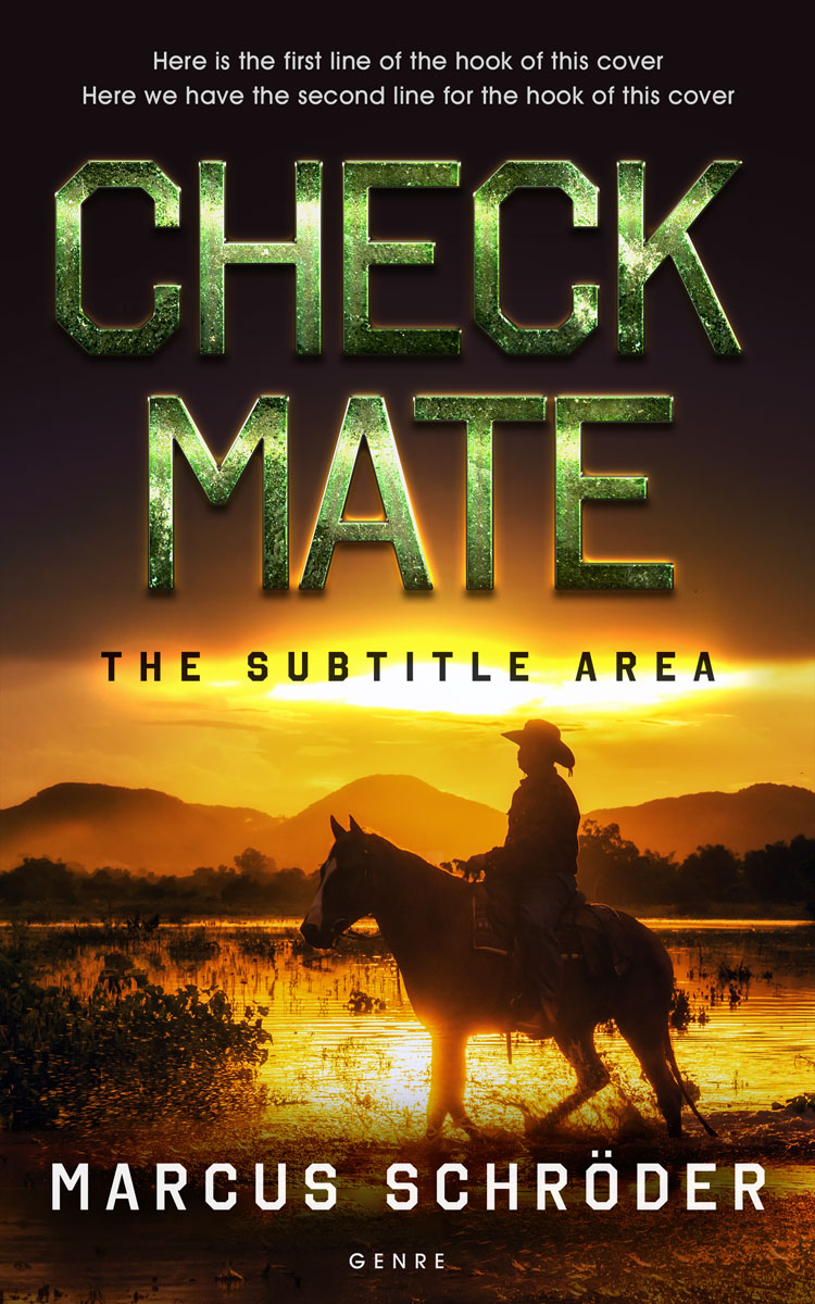 2D view of Anzac #25445 - Premade Romance Book Cover