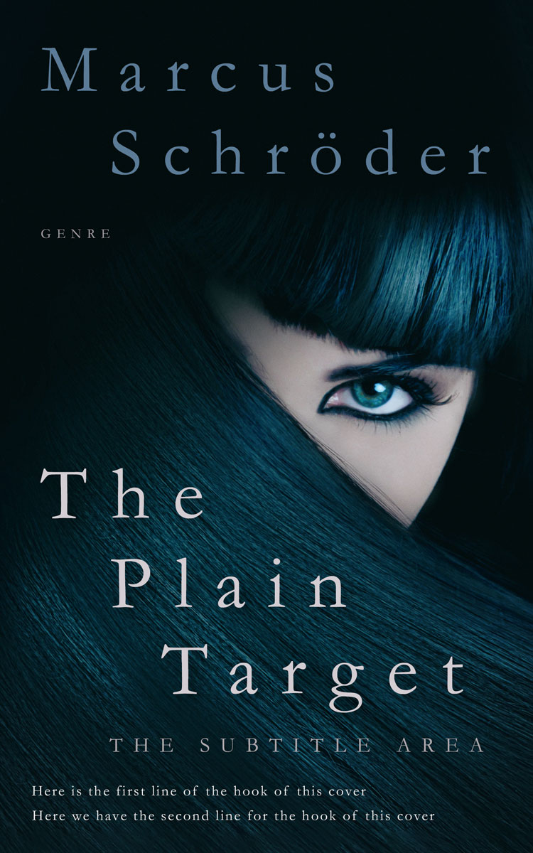 2D view of Black Pearl #25465 - Premade Mystery & Thriller & Suspense Book Cover