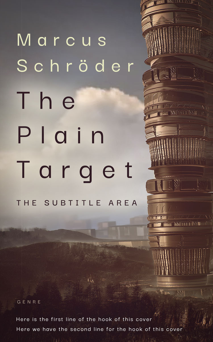 2D view of Woody Brown #25474 - Premade Religion & Spirituality Book Cover