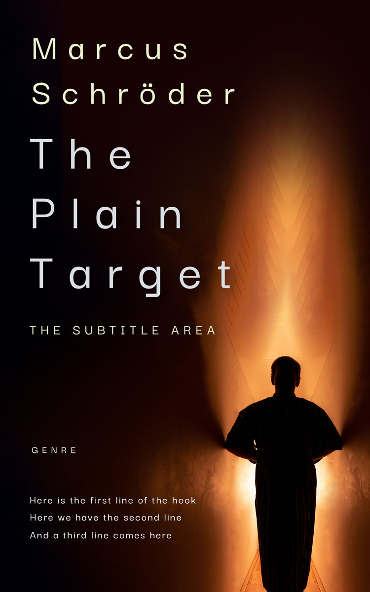 2D view of Raw Sienna #25478 - Premade Mystery & Thriller & Suspense Book Cover