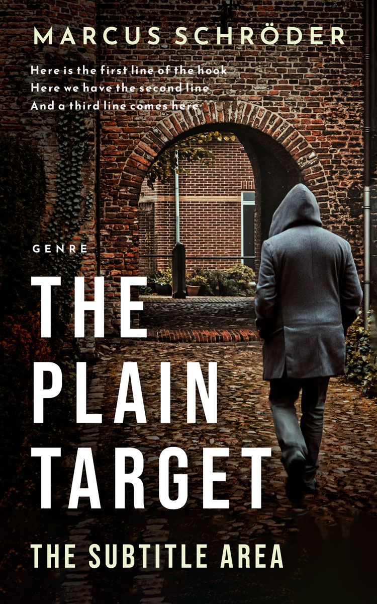 2D view of Night Rider #25480 - Premade Mystery & Thriller & Suspense Book Cover