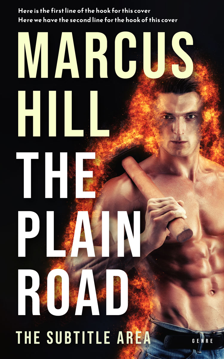 2D view of Gondola #25499 - Premade Erotica Book Cover