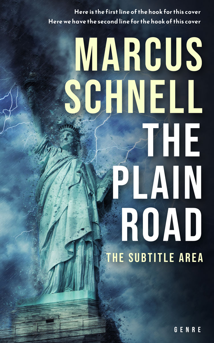 2D view of Pickled Bluewood #25504 - Premade Apocalyptica Book Cover