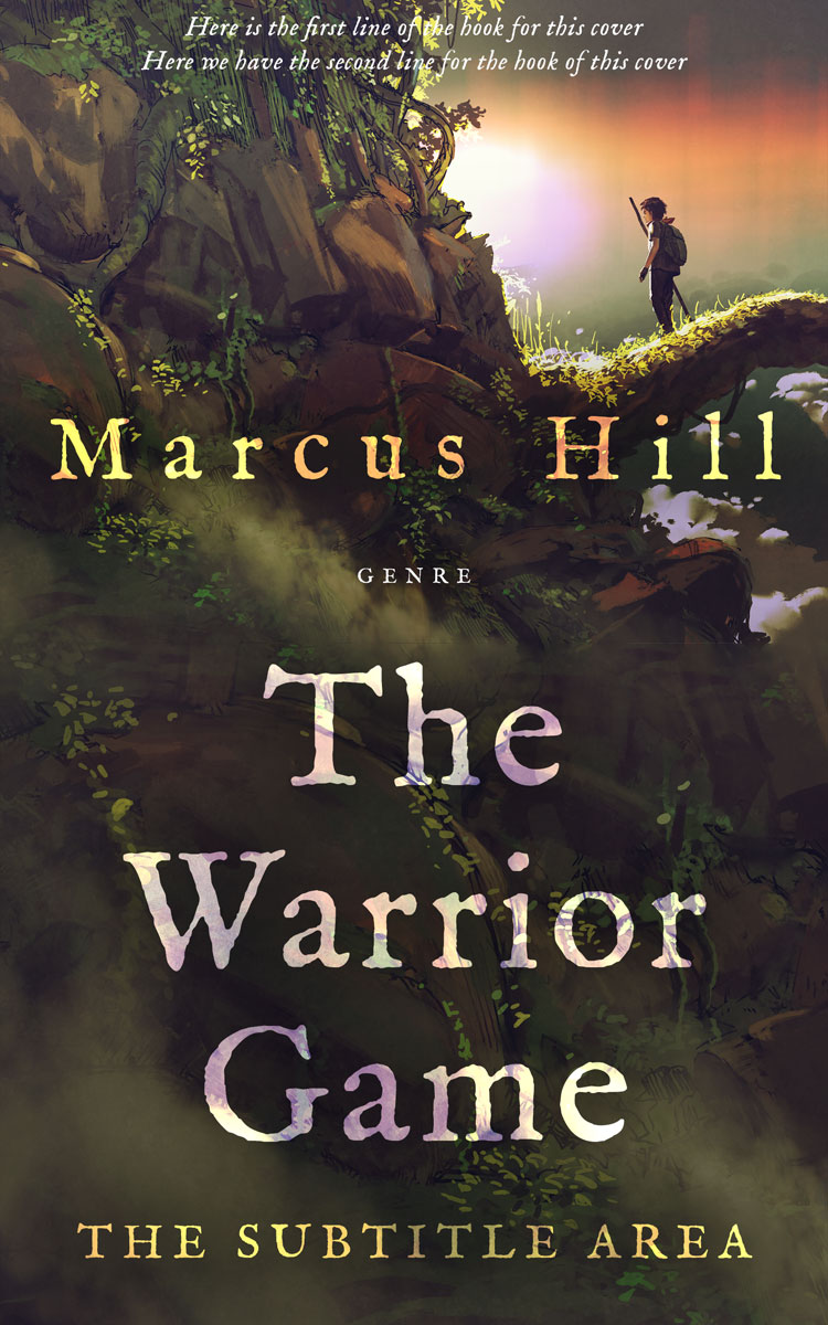 2D view of Dune #25518 - Premade Mystery & Thriller & Suspense Book Cover