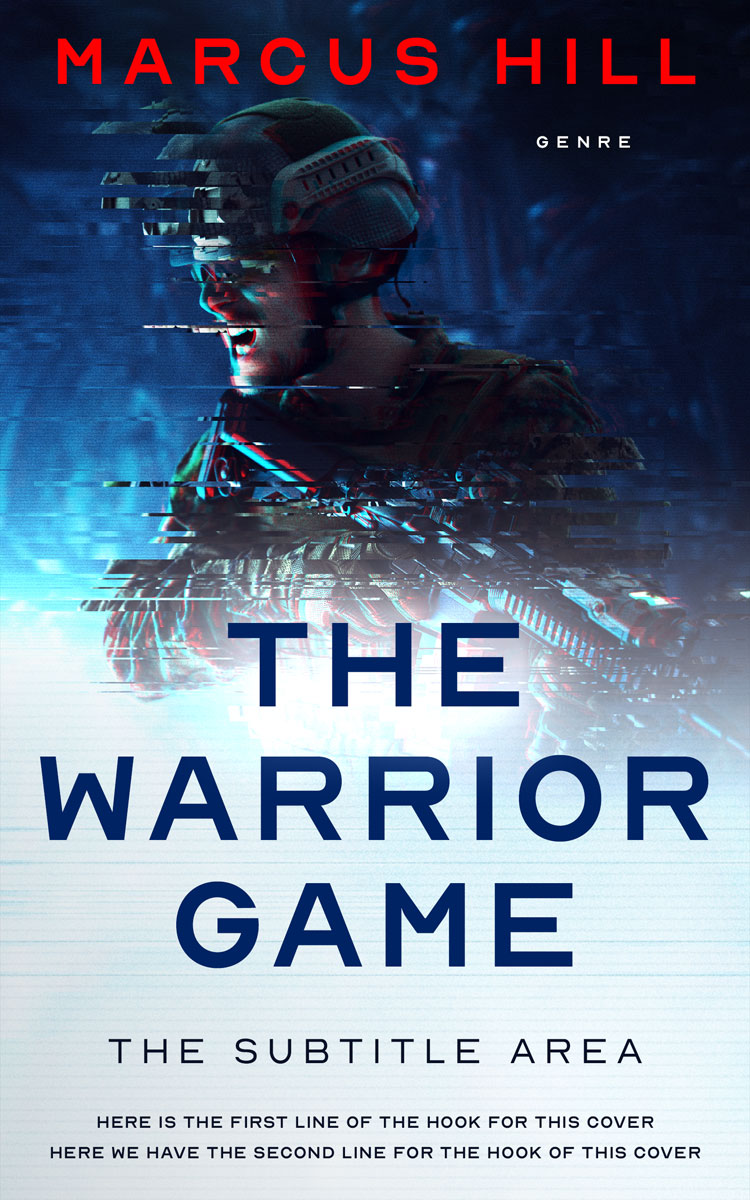 2D view of Big Stone #25521 - Premade Mystery & Thriller & Suspense Book Cover