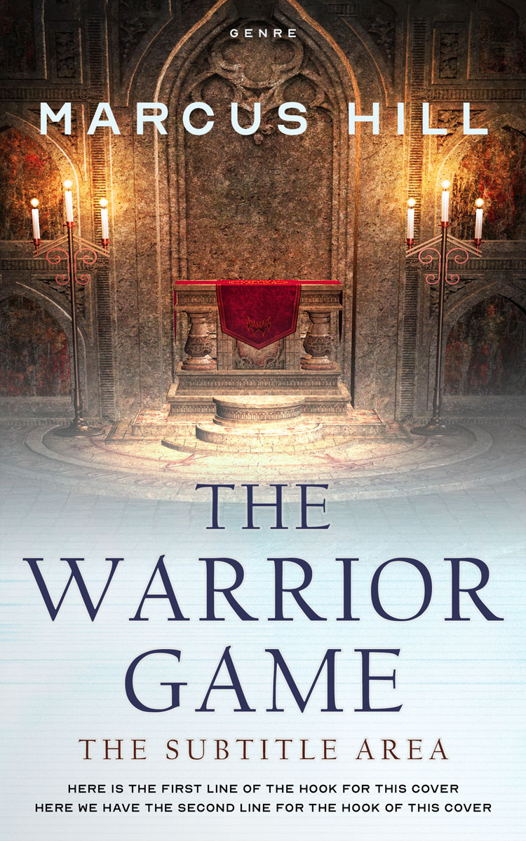 2D view of Nebula #25540 - Premade Historical Book Cover