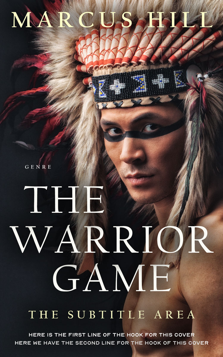 2D view of Thunder #25554 - Premade Historical Book Cover