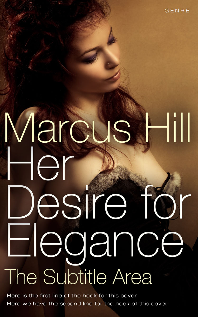 2D view of Premade Erotica Book Cover - Muddy Waters