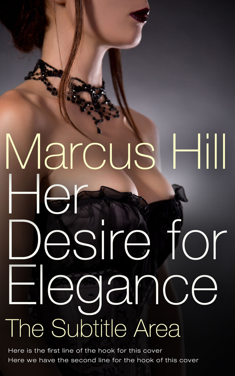 2D view of Premade Erotica Book Cover - Thunder