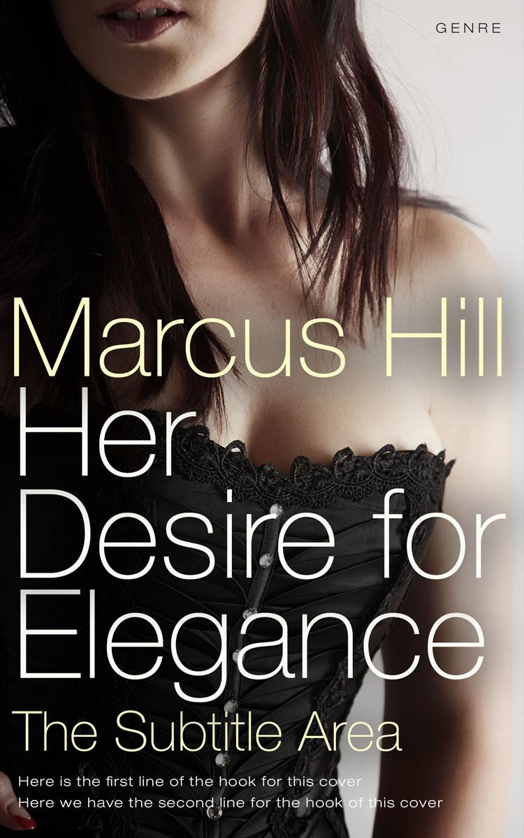 2D view of Cocoa Brown #25568 - Premade Erotica Book Cover