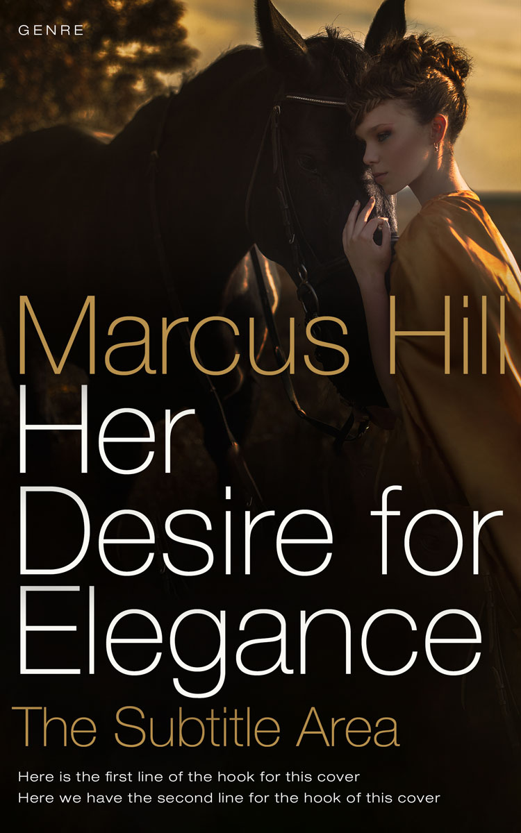 2D view of Night Rider #25570 - Premade Royal Romance Book Cover