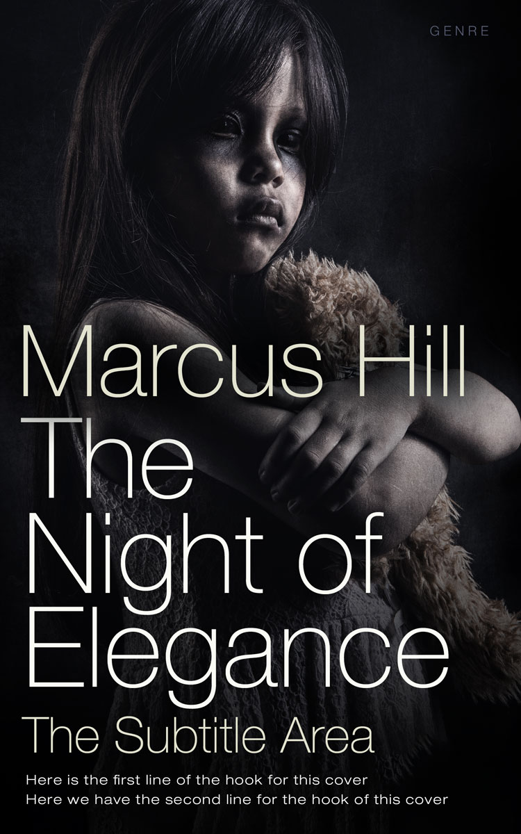 2D view of Woodsmoke #25573 - Premade Horror Book Cover