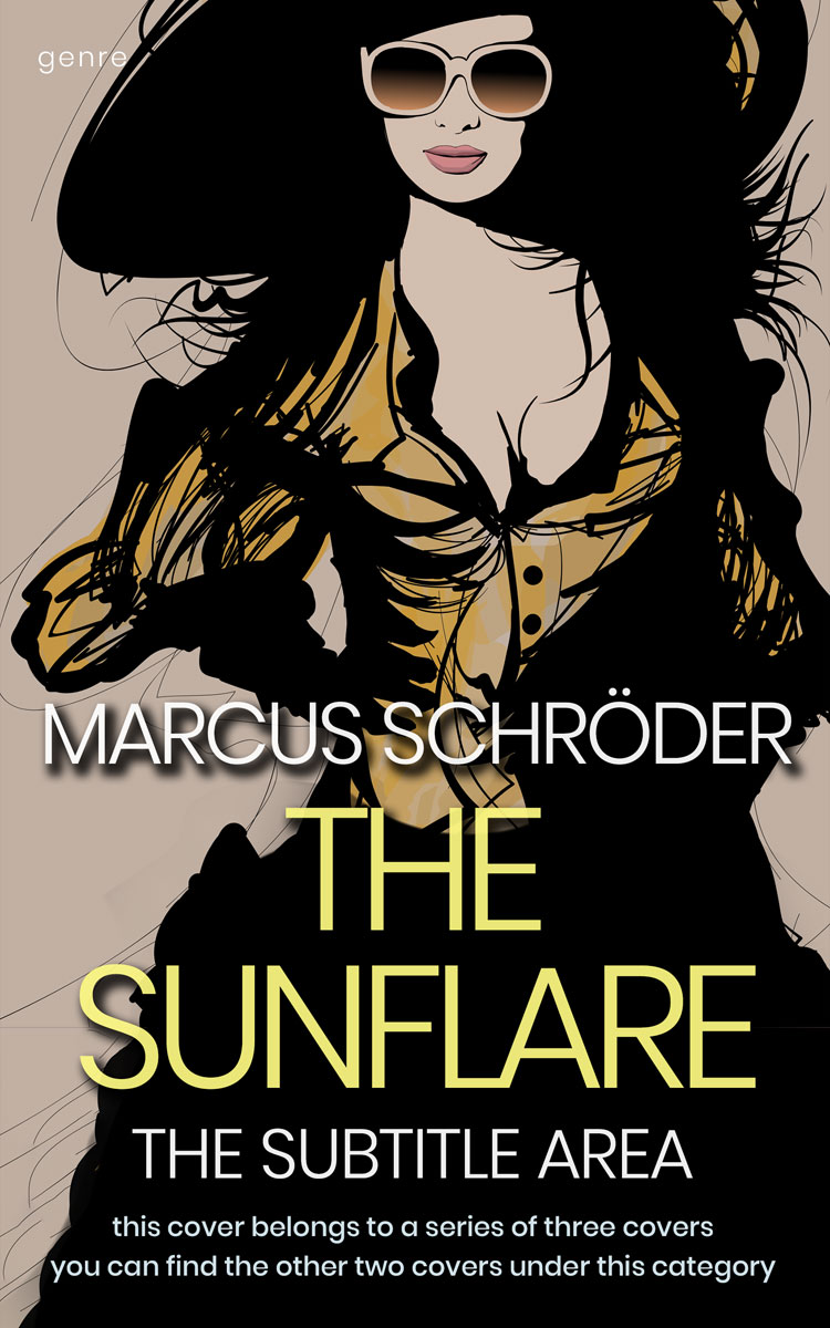 2D view of Rodeo Dust #25591 - Premade Erotica Book Cover