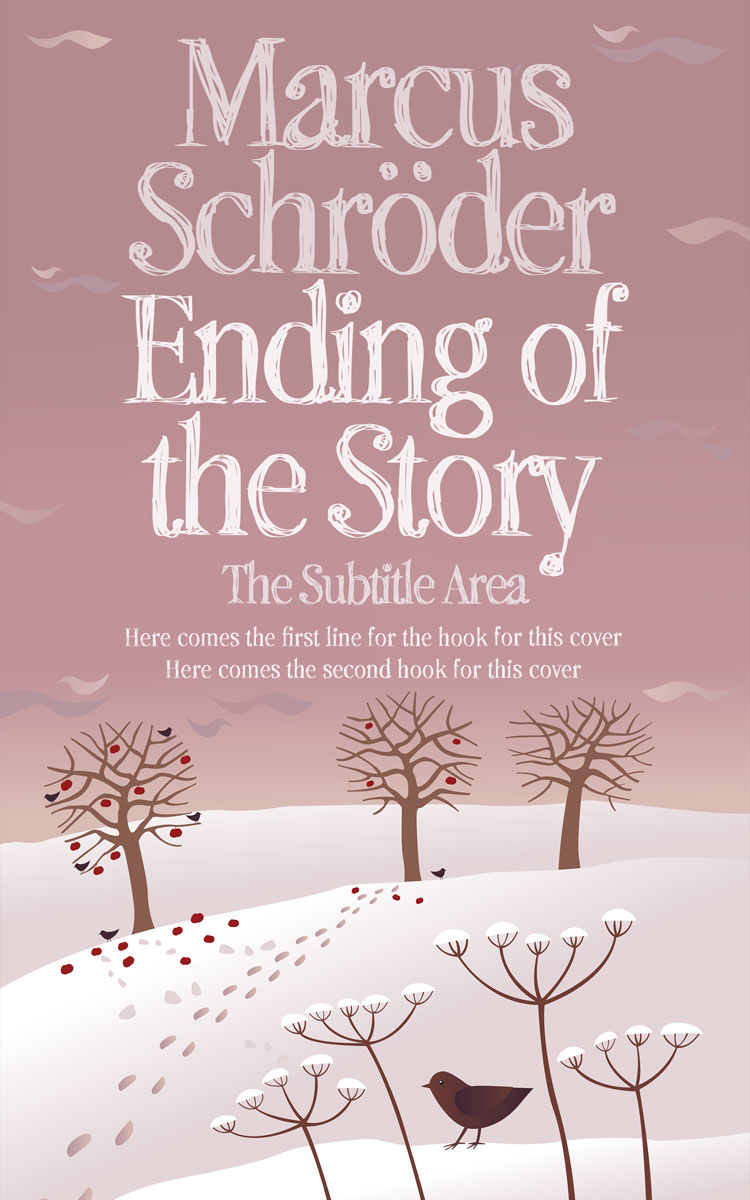 2D view of Quicksand #25601 - Premade Nature Book Cover