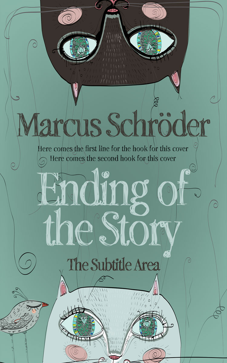 2D view of Sea Nymph #25603 - Premade Nature Book Cover