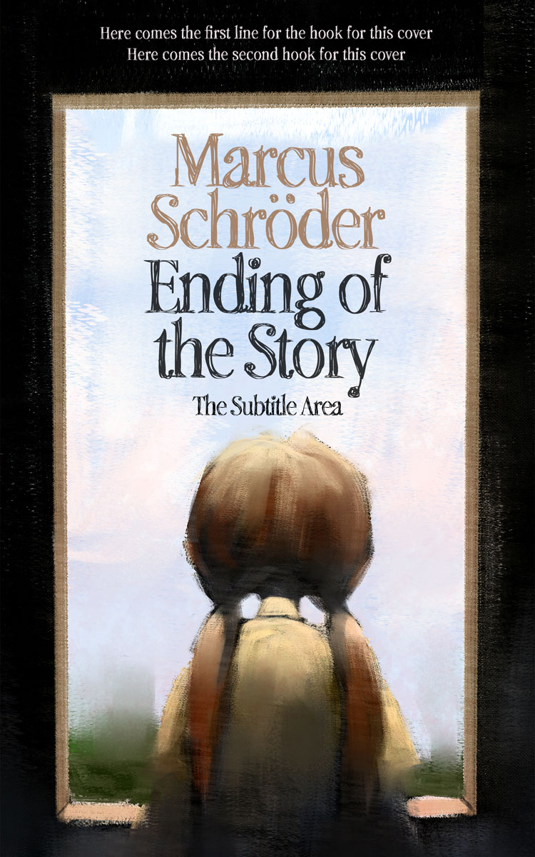 2D view of Mischka #25609 - Premade Poetry Book Cover