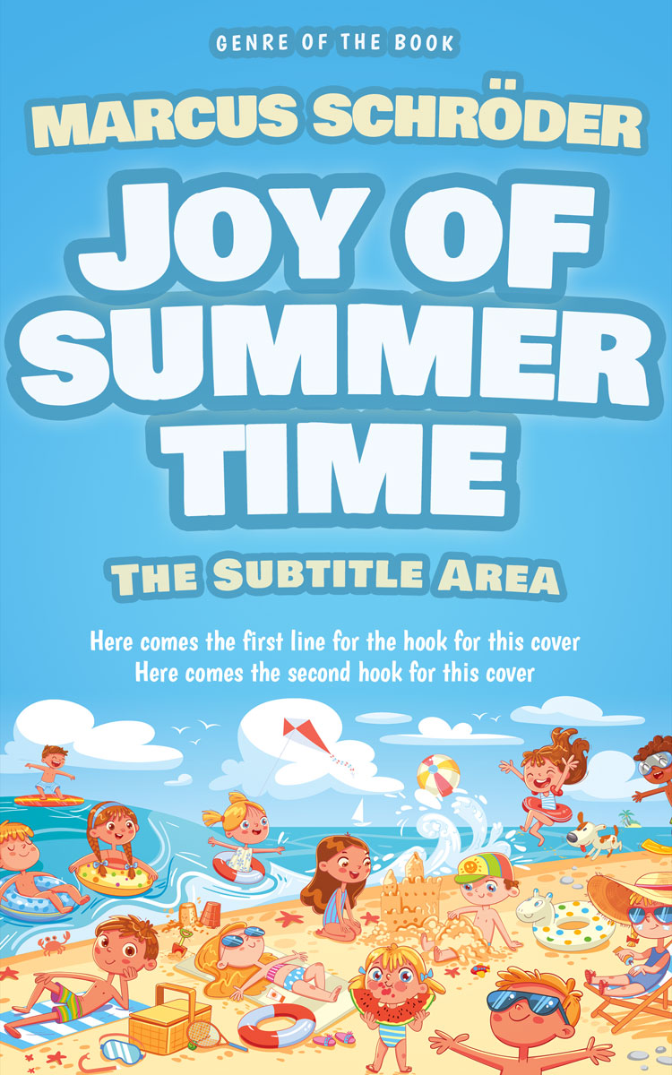 2D view of Viking #25624 - Premade Children's Book Cover