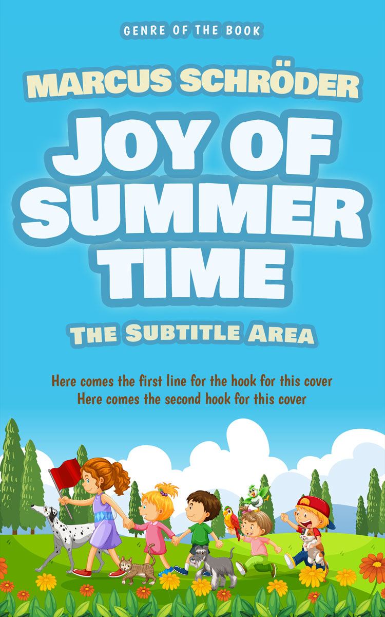 2D view of Picton Blue #25626 - Premade Travel Book Cover