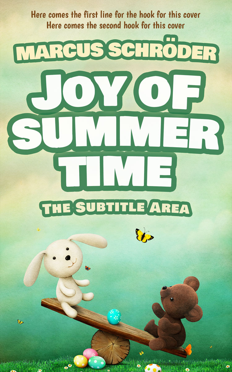 2D view of Zanah #25627 - Premade Teen & Young Adult Book Cover