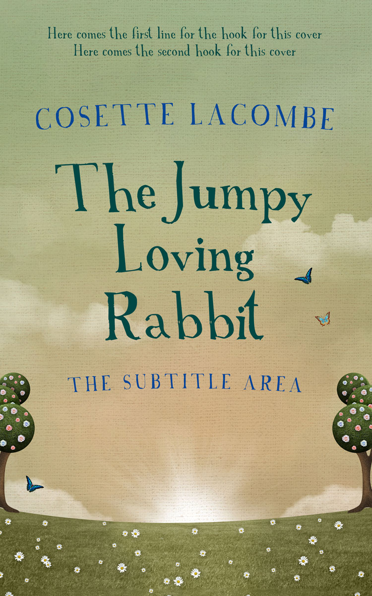 2D view of Hillary #25633 - Premade Fantasy Book Cover