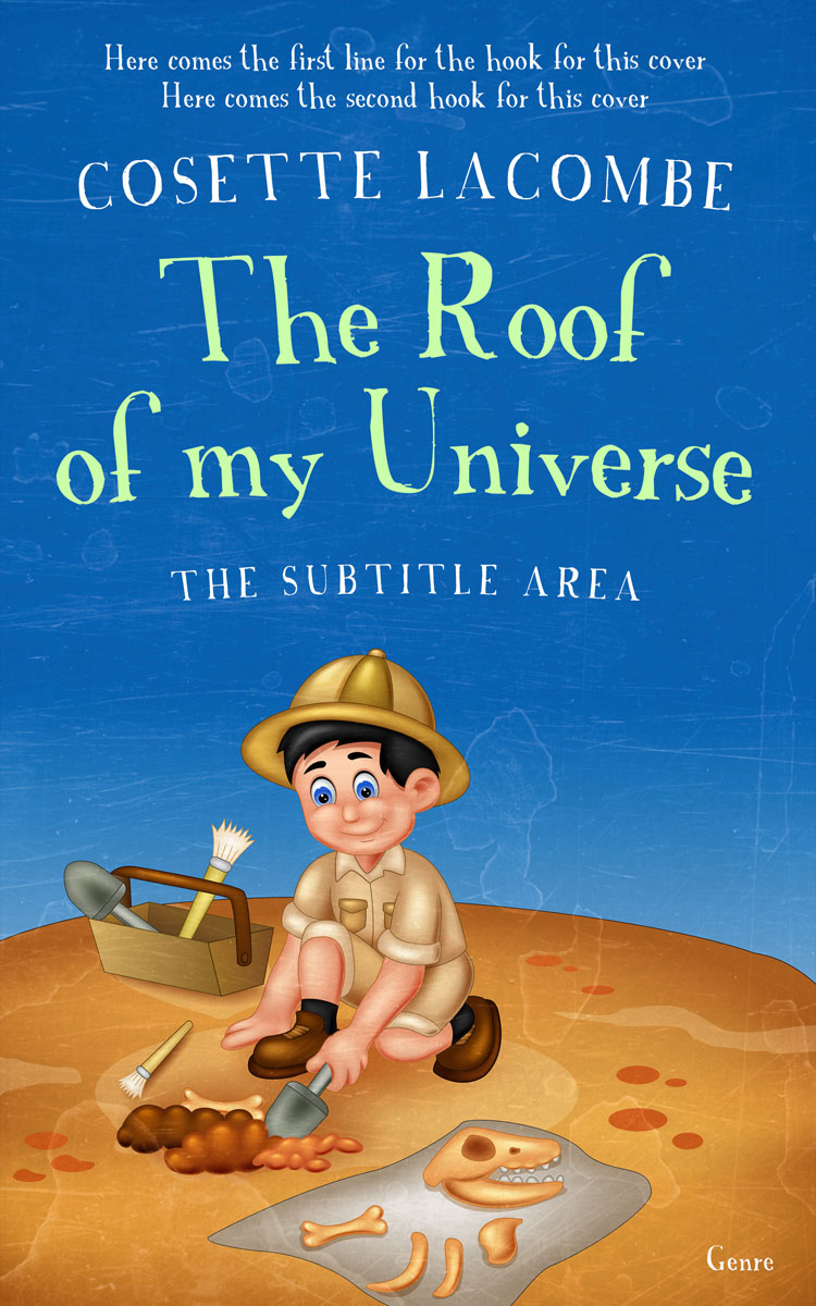 2D view of Denim #25640 - Premade Erotica Book Cover