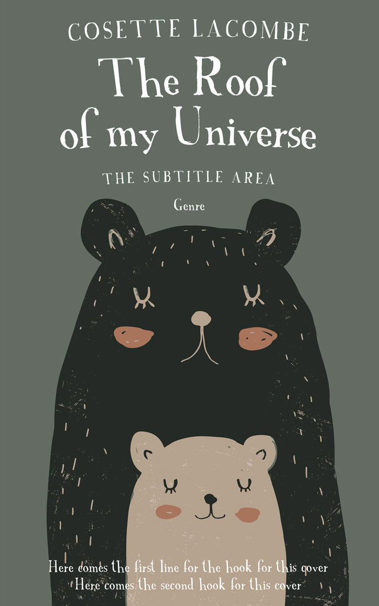 2D view of Willow Grove #25643 - Premade Children's Book Cover