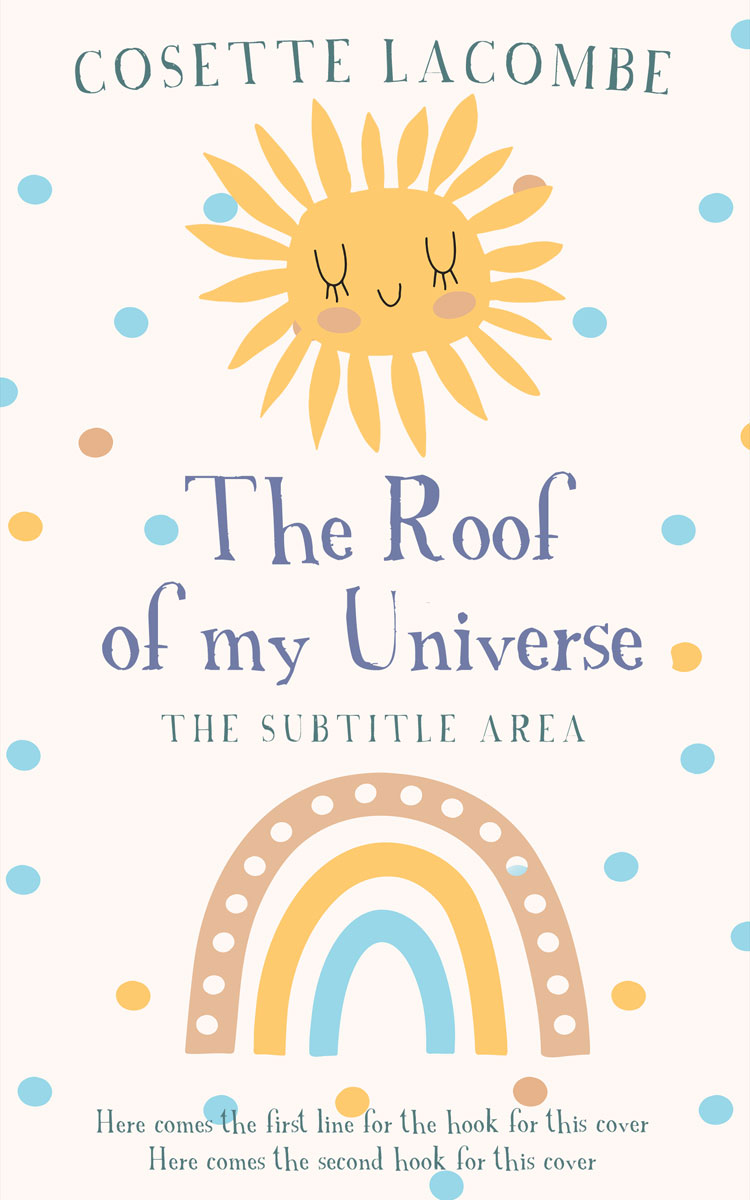 2D view of Spring Wood #25646 - Premade Children's Book Cover