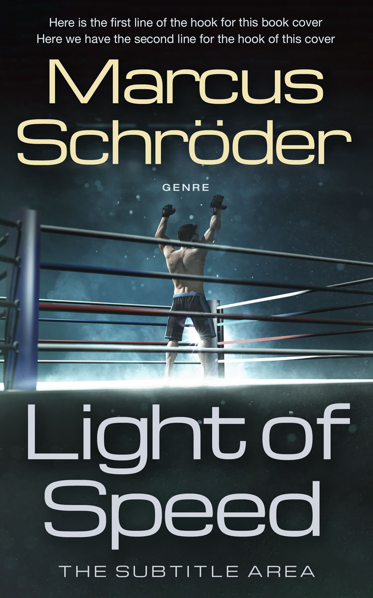 2D view of Outer Space #25652 - Premade Action & Adventure Book Cover