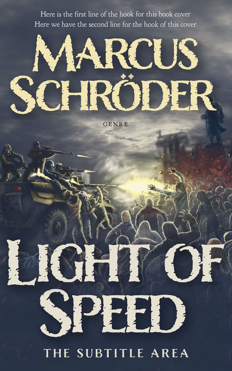 2D view of Mako #25653 - Premade Apocalyptica Book Cover