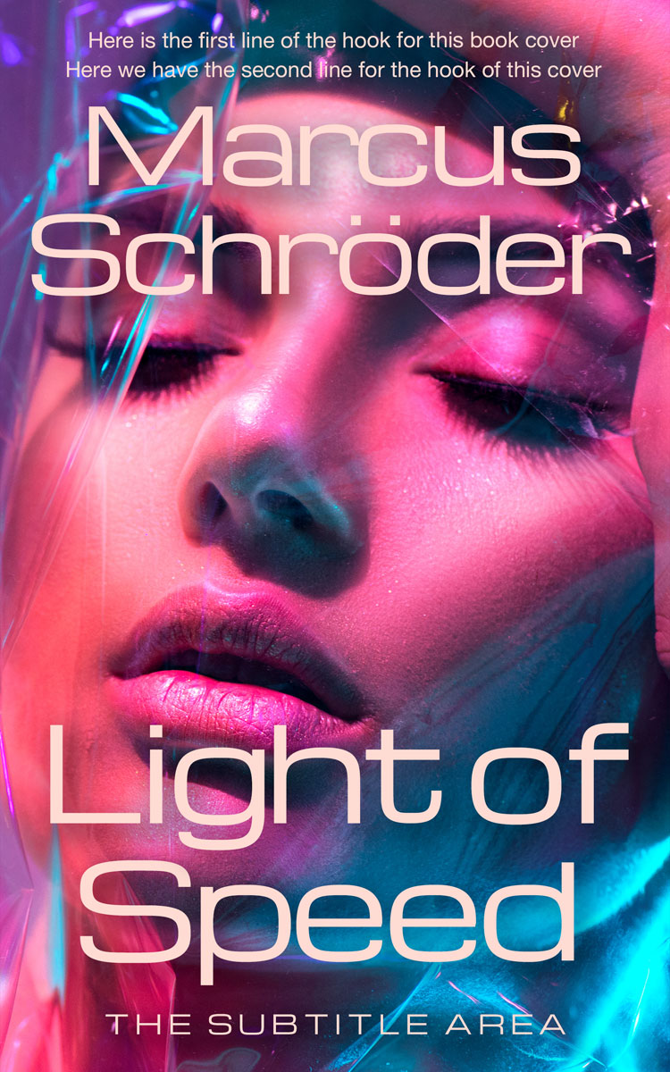 2D view of Premade Erotica Book Cover - Mulberry