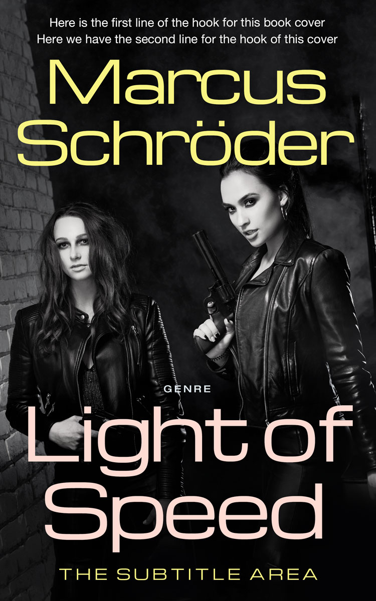 2D view of Cod Gray #25659 - Premade Mystery & Thriller & Suspense Book Cover