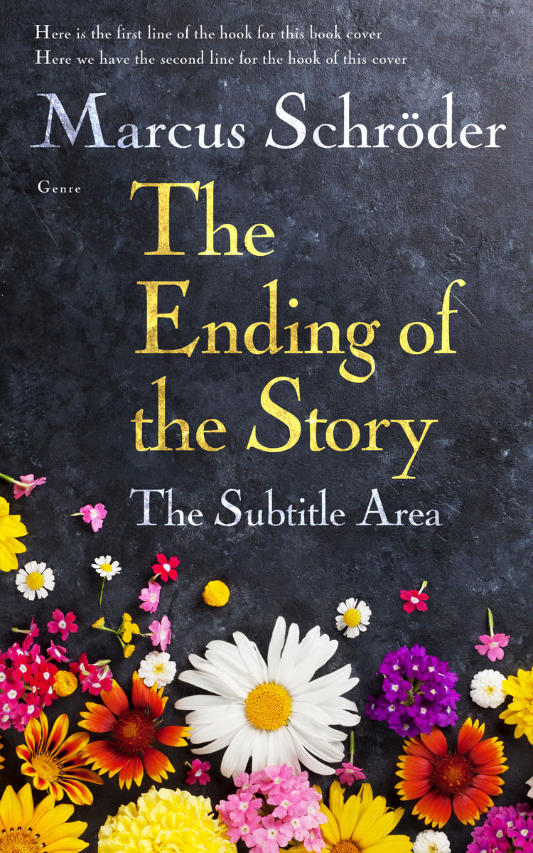 2D view of Tuna #25673 - Premade Nature Book Cover