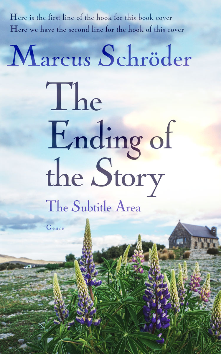 2D view of Botticelli #25681 - Premade Literary Fiction Book Cover