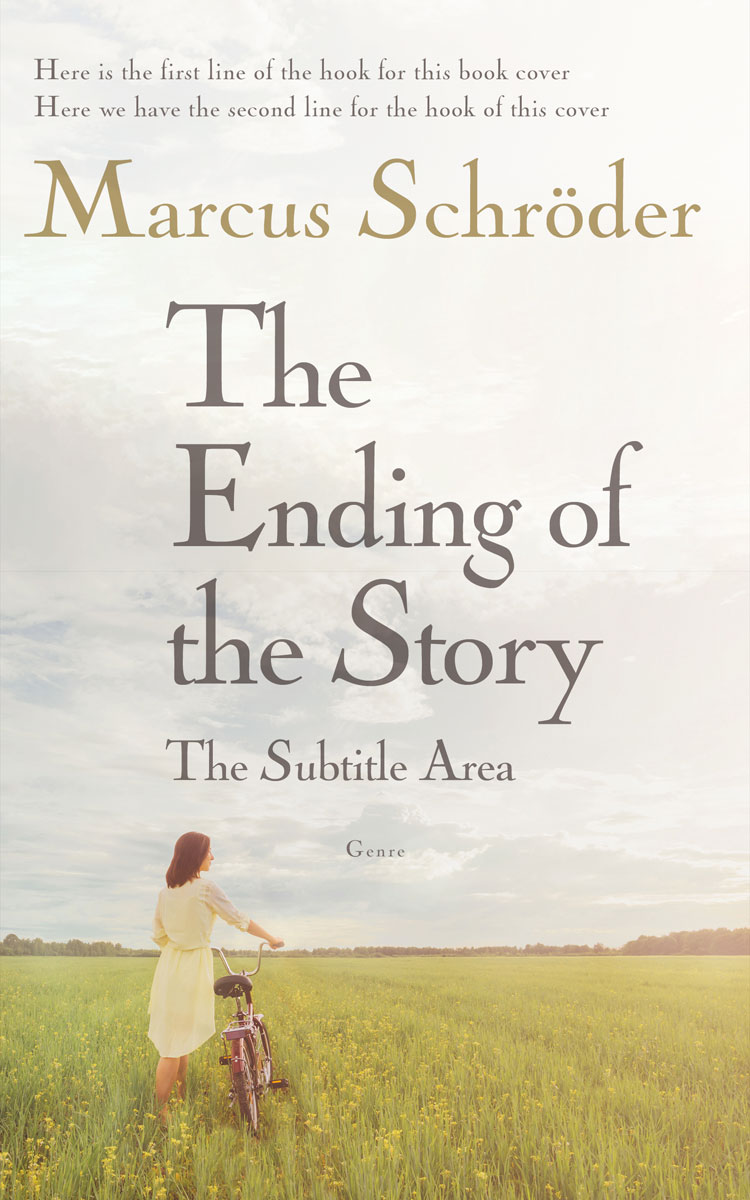 2D view of Barley Corn #25688 - Premade Literary Fiction Book Cover | BookCoverZone