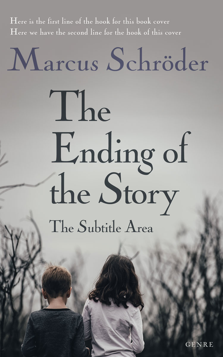 2D view of Cloudy #25692 - Premade Romance Book Cover