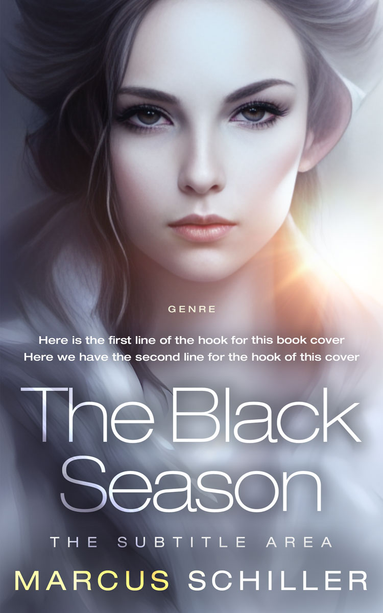 2D view of Scarpa Flow #25704 - Premade Fantasy Book Cover