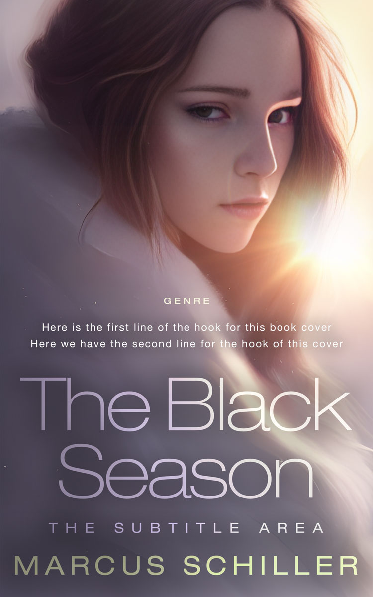 2D view of Don Juan #25705 - Premade Teen & Young Adult Book Cover