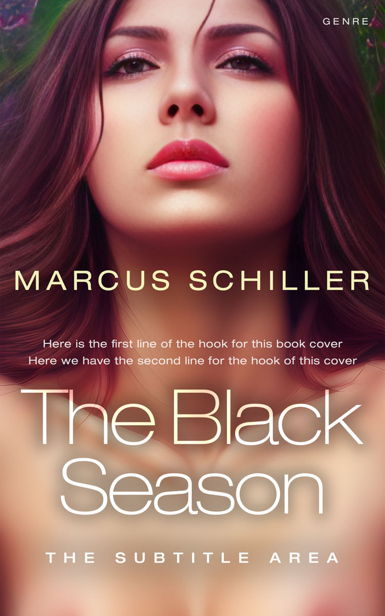 2D view of Old Rose #25709 - Premade Erotica Book Cover