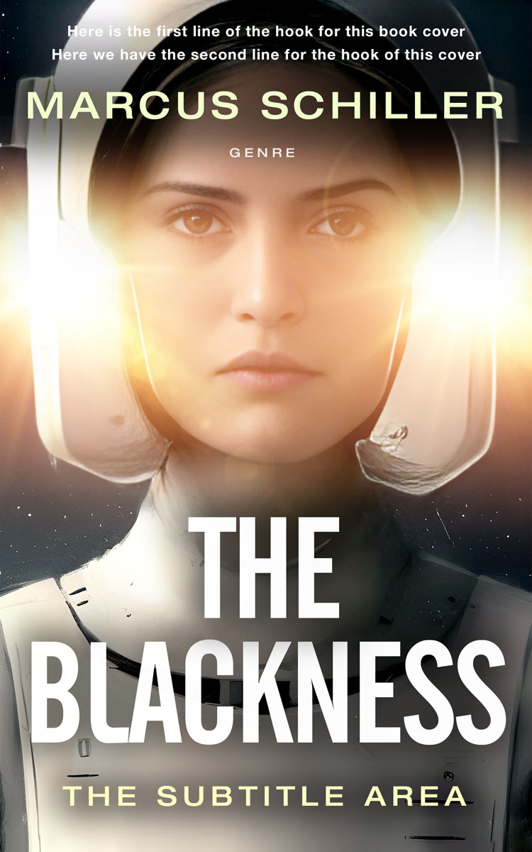 2D view of Premade Science Fiction Book Cover - Mongoose