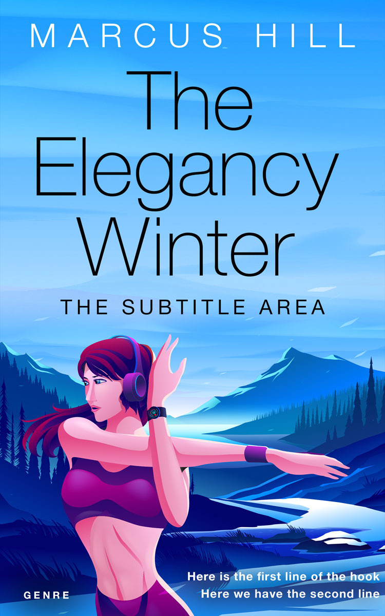 2D view of Malibu #25723 - Premade Health & Dieting & Fitness Book Cover