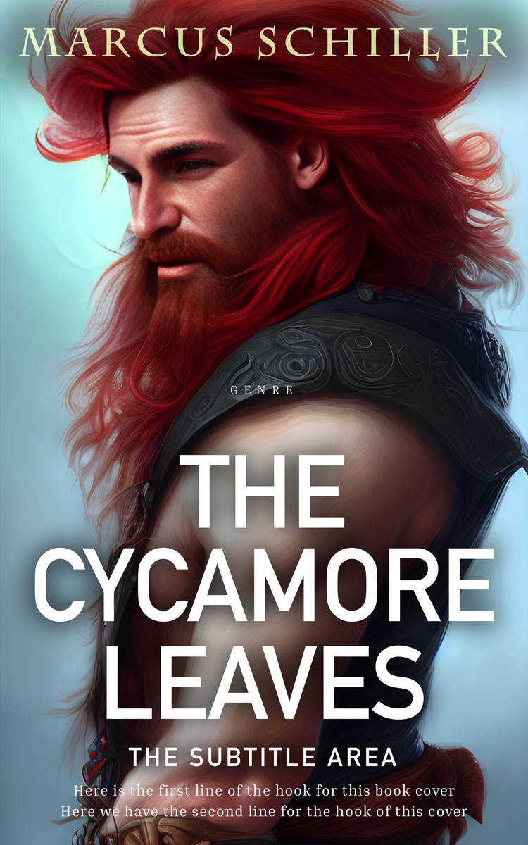 2D view of Jon #25747 - Premade Historical Book Cover